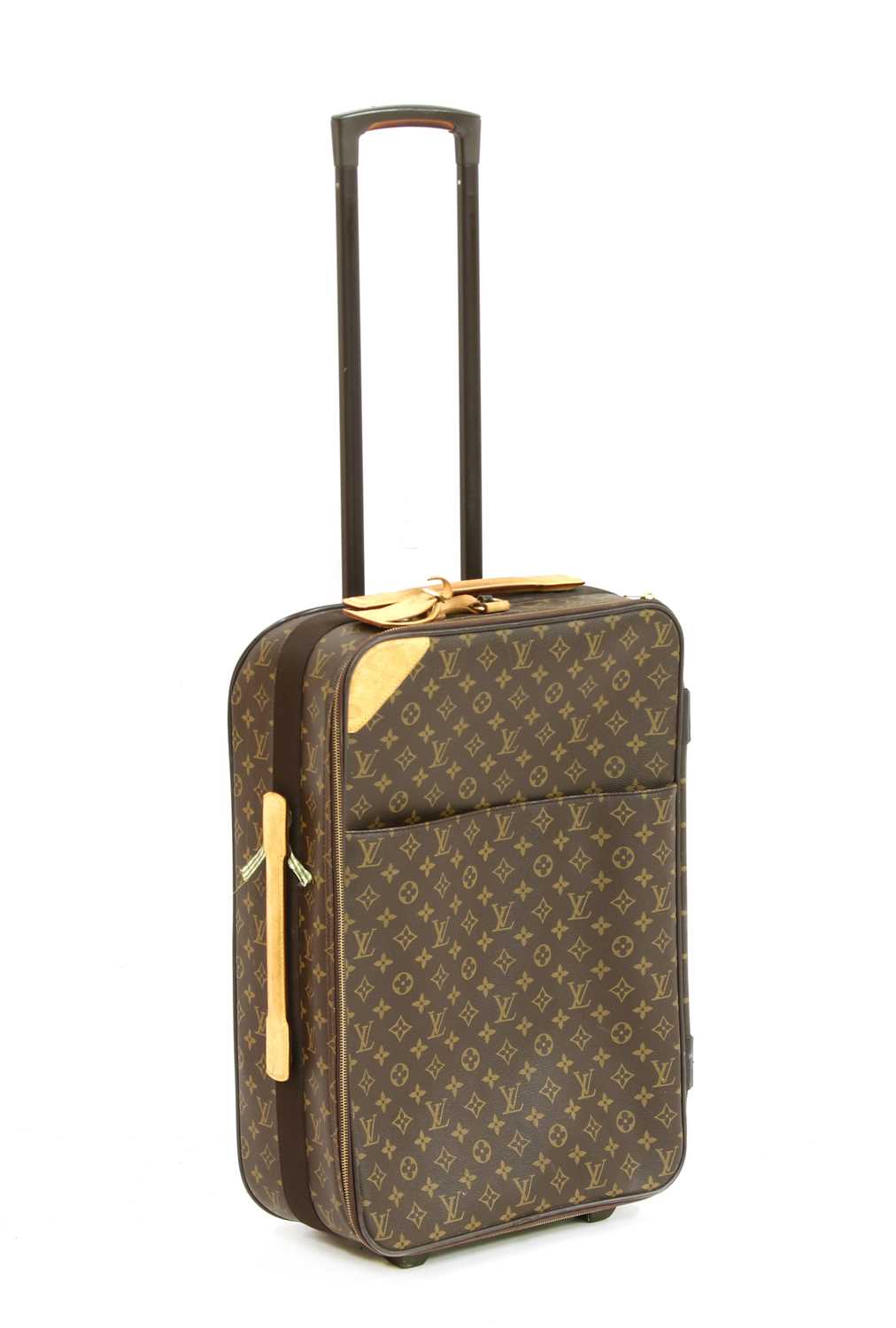 Sold at Auction: Louis Vuitton, Louis Vuitton Pegase 55 Rolling Suitcase  Luggage