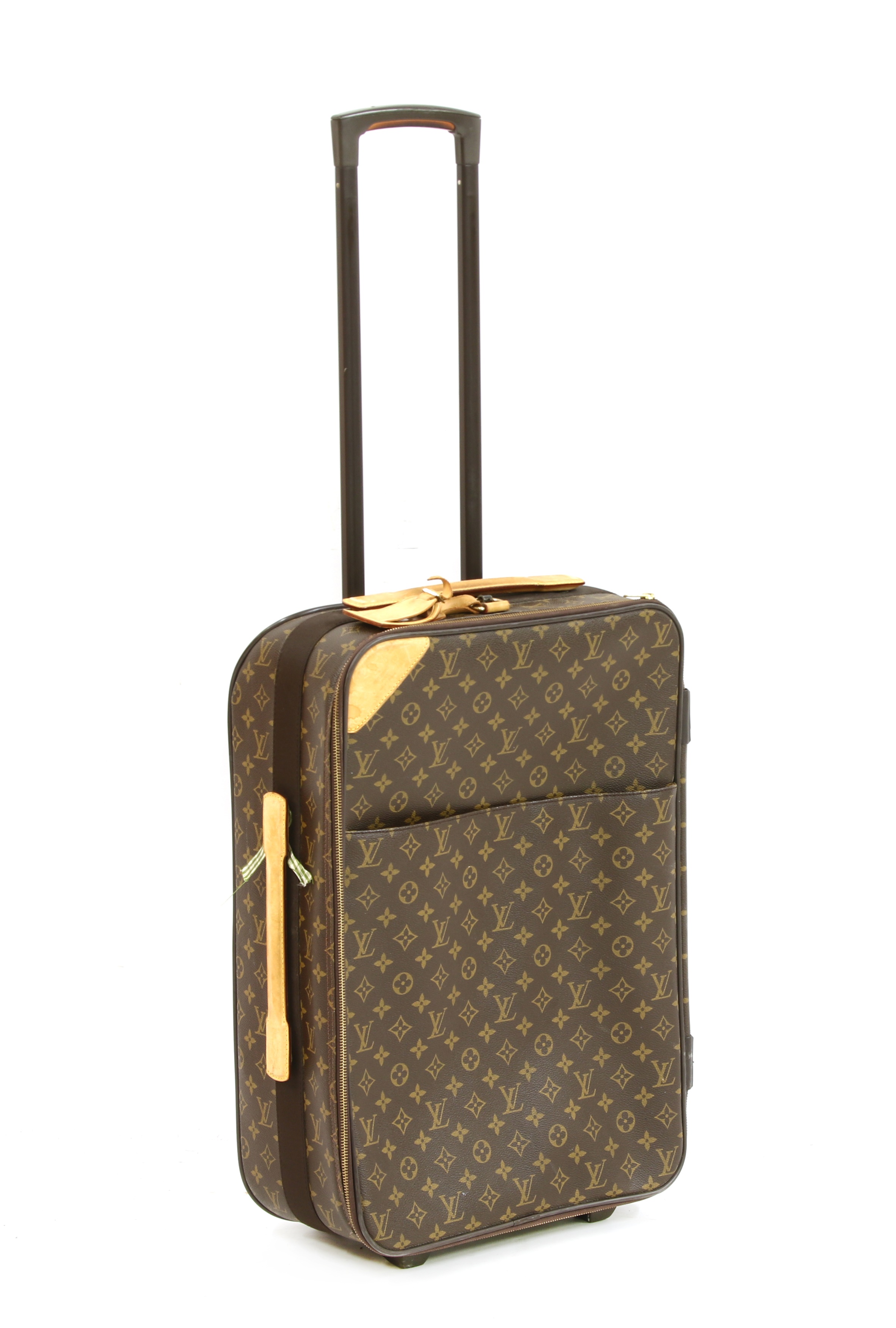 Extra Large Vintage Louis Vuitton Suitcase in Antique Luggage & Bags
