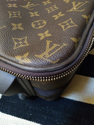 Louis Vuitton Monogram Canvas Pegase Legere 50 Suitcase Louis