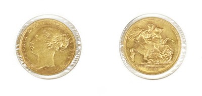 Lot 100A - Coins, Australia, Victoria (1837-1901)
