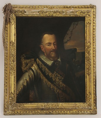 Lot 583 - Circle of Michiel van Mierevelt (Dutch, 1566-1641)