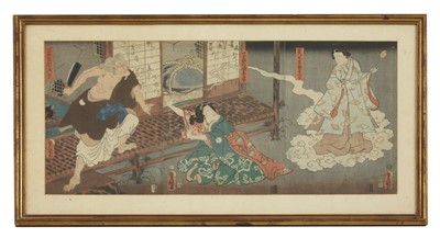 Lot 241 - Utagawa Toyokuni (1769–1825)