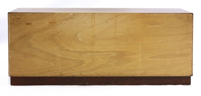 Lot 245 - A Danish rosewood sideboard