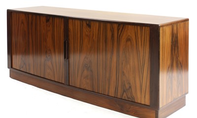 Lot 245 - A Danish rosewood sideboard