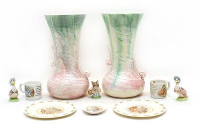 Lot 197 - A collection of decorative ceramics