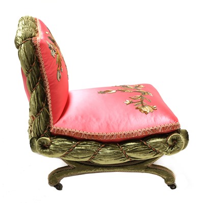 Small store boudoir chair