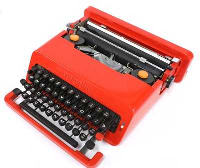 Lot 349 - A Valentine typewriter
