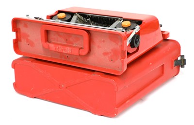 Lot 349 - A Valentine typewriter