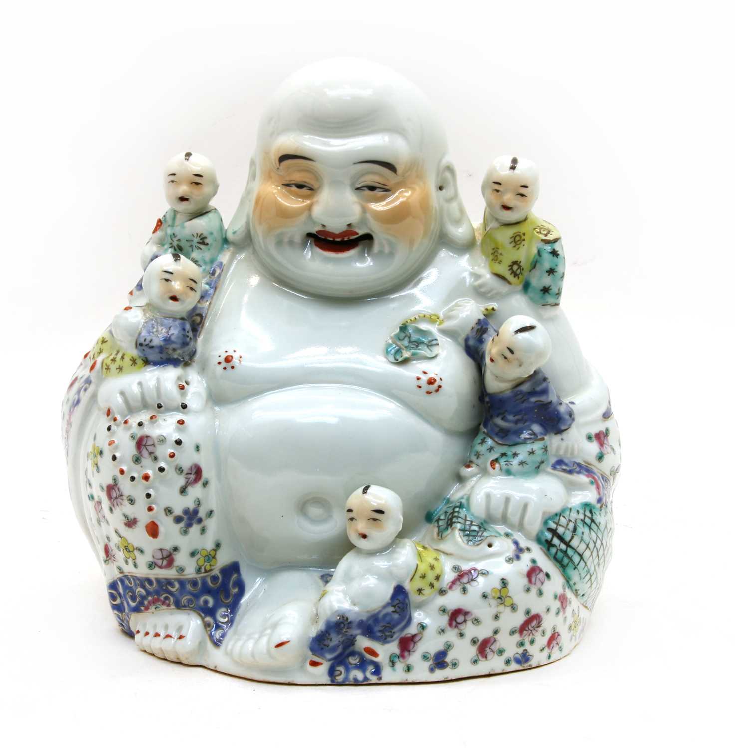 Lot 83 - A Chinese Buddha