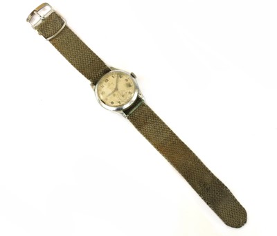 Lot 476 - A gentlemen's stainless steel Smith mechanical watch