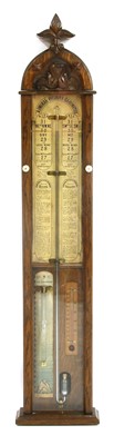 Lot 826 - An 'Admiral Fitzroy's' barometer