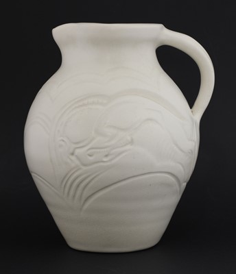 Lot 374 - A Susie Cooper pottery jug