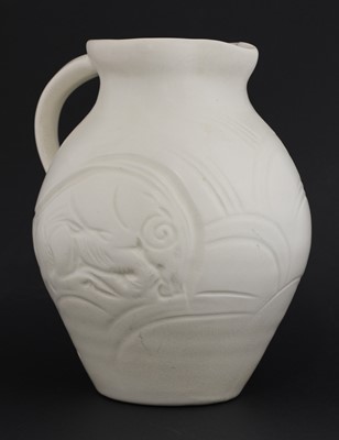 Lot 374 - A Susie Cooper pottery jug