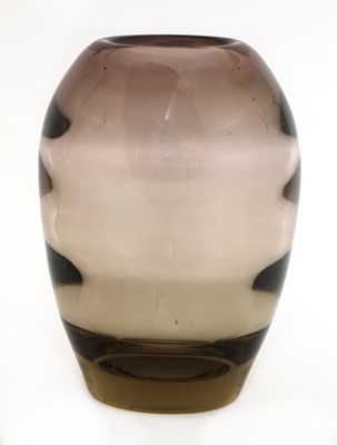 Lot 459 - A Kosta Boda glass vase