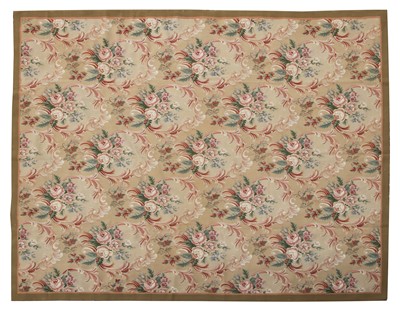 Lot 828 - An Aubusson carpet