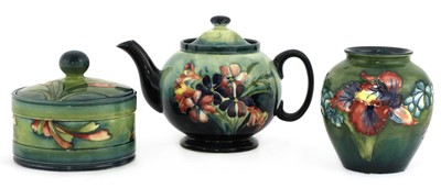 Lot 221 - A Moorcroft teapot