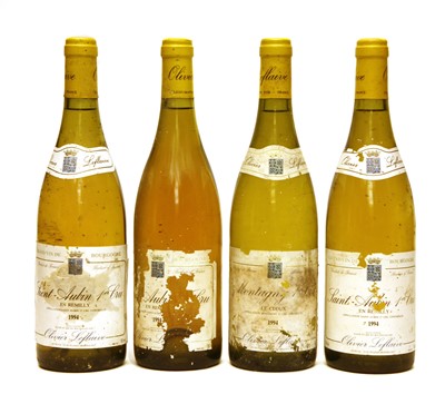 Lot 30 - Saint-Aubin, 1er Cru, En Remilly, Olivier Leflaive, 1994, four bottles