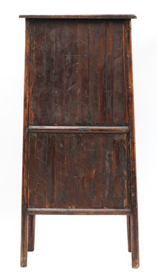 Lot 281 - A Chinese bamboo cabinet