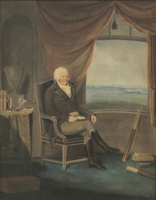 Lot 521 - Attributed to Henry Edridge ARA (1768-1821)