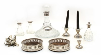 Lot 100 - Silver items