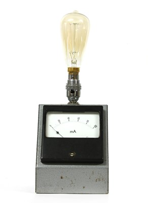 Lot 101 - An Industrial style table lamp