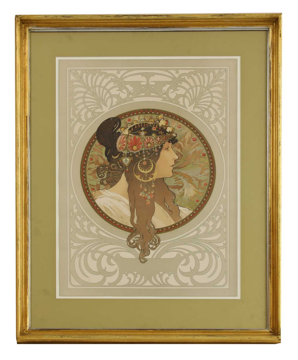 Lot 19 - Alphonse Mucha (Czech, 1860-1939)