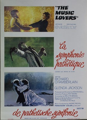 Lot 509 - Four Belgian film posters