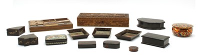 Lot 173 - An Anglo-Indian carved sandalwood box