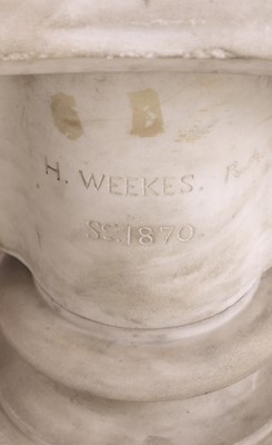 Lot 328 - Henry Weekes RA (1807-1877)