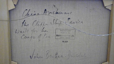 Lot 490 - John Bentham Dinsdale (1927-2008)