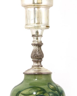 Lot 209 - A Moorcroft table lamp