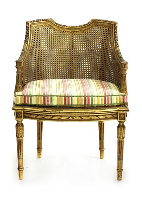 Lot 780 - A boudoir/bedroom chair