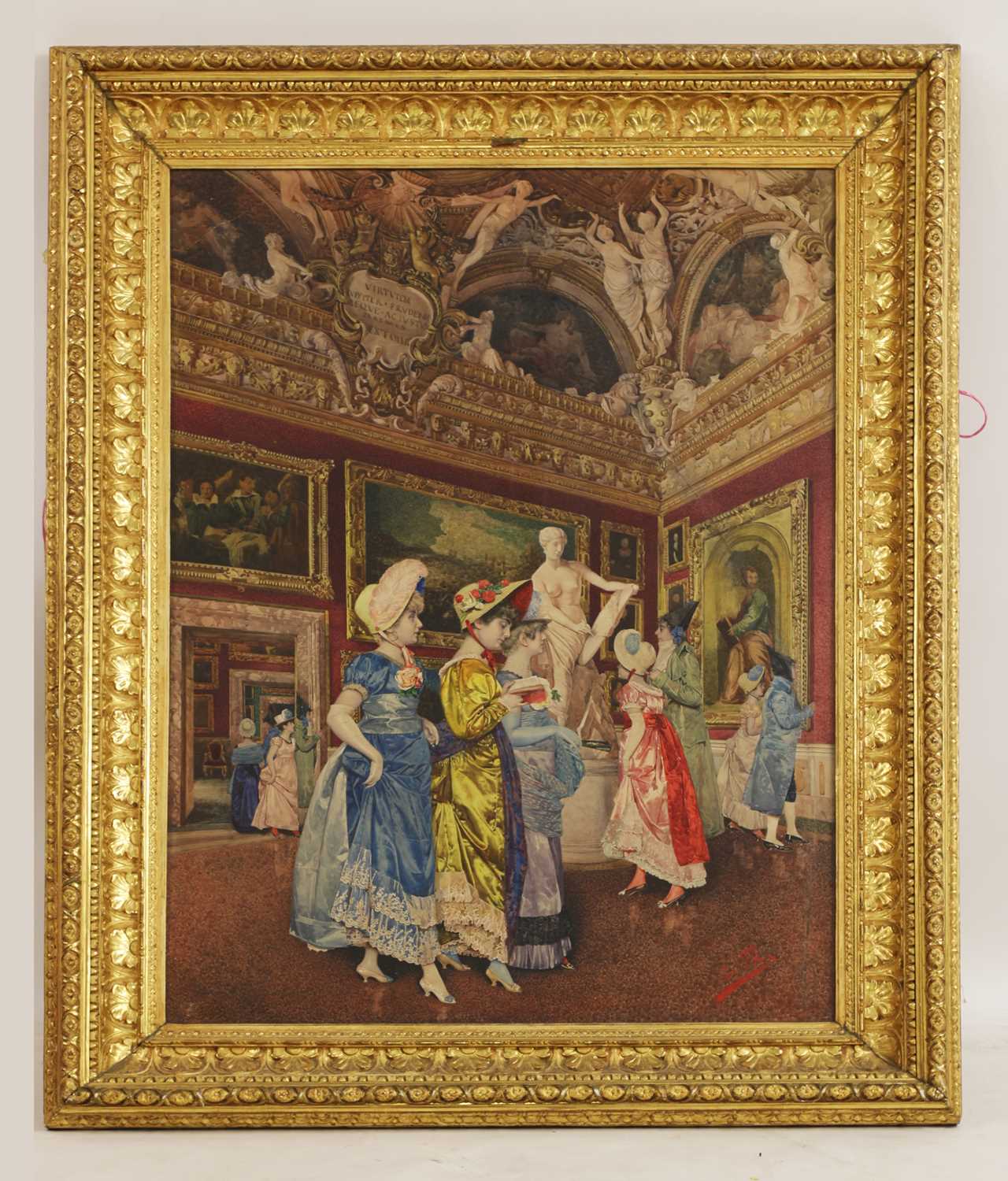 Lot 639 - Giovanni Battista Filosa (Italian,