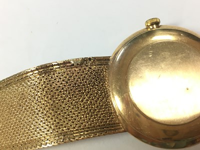 Lot 235 - A gentlemen's 9ct gold Omega mechanical bracelet watch, c.1970