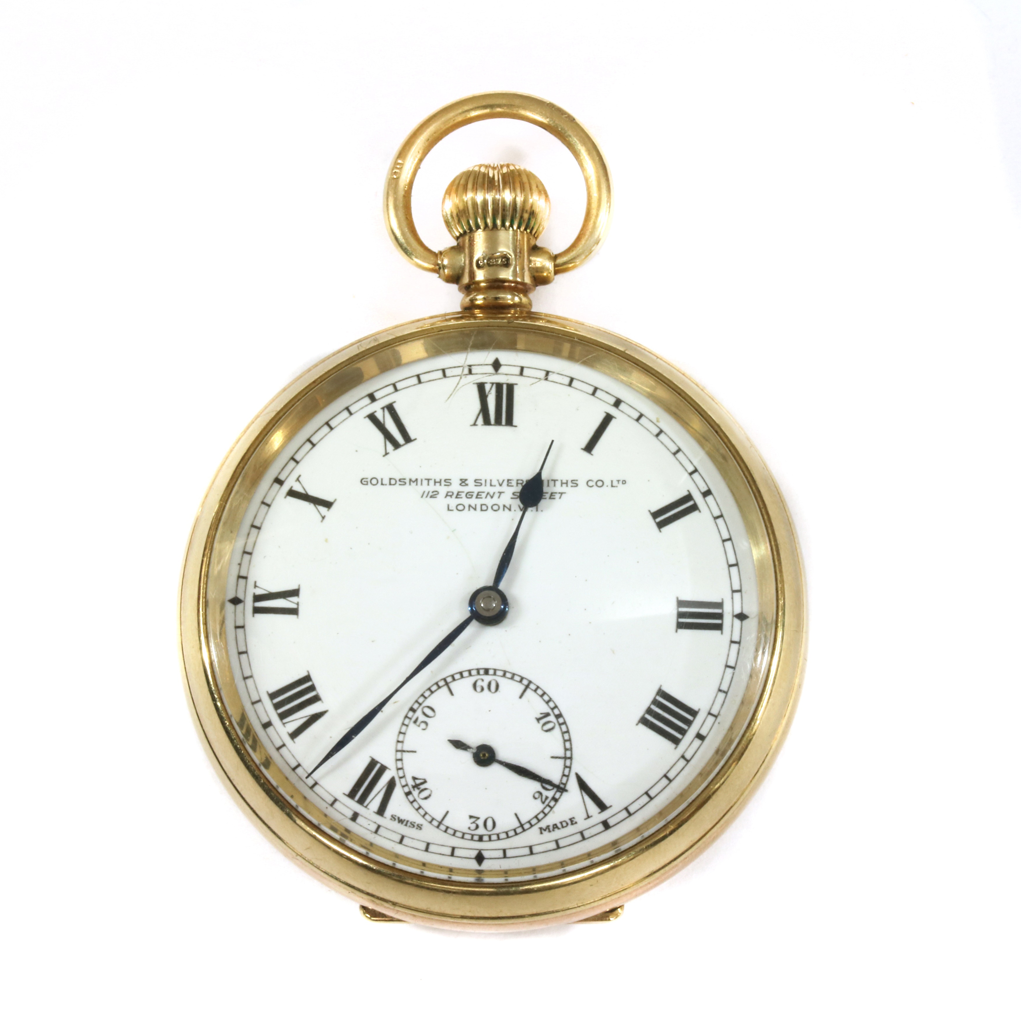 Goldsmiths pocket sale watch