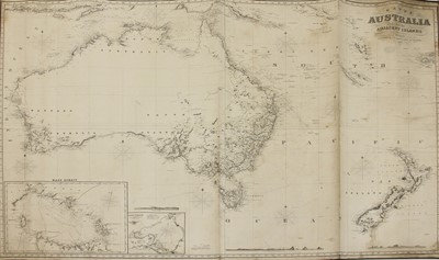 Lot 256 - Three hydrographic charts of of Australia