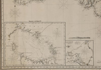 Lot 256 - Three hydrographic charts of of Australia