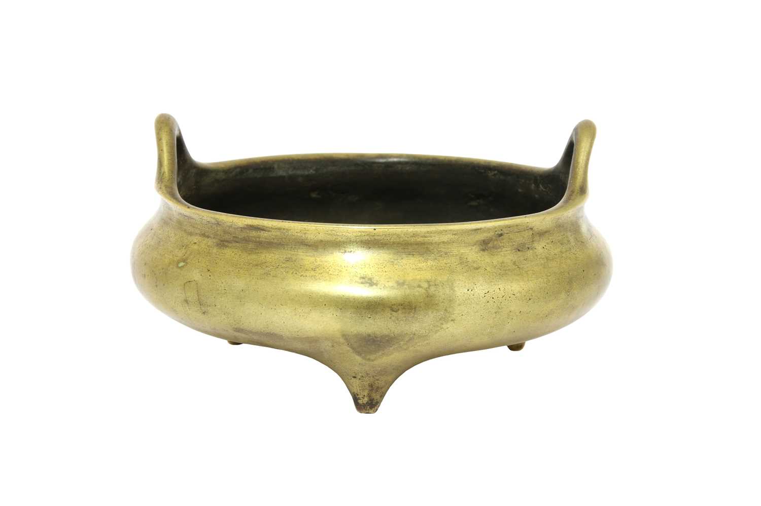 Lot 205 - A Chinese bronze incense burner