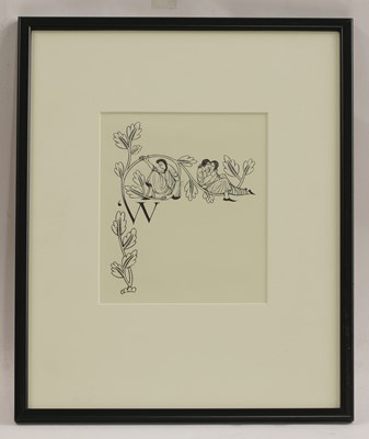 Lot 529 - Eric Gill (1882-1940)
