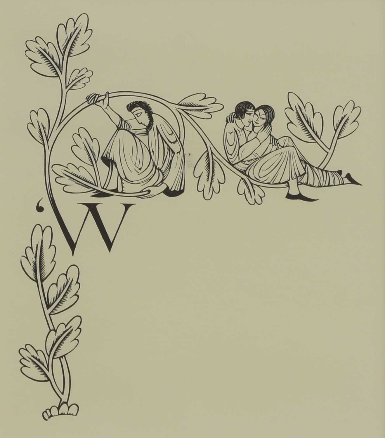 Lot 529 - Eric Gill (1882-1940)