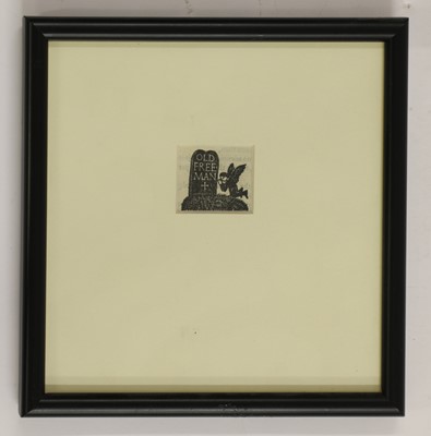 Lot 529 - Eric Gill (1882-1940)