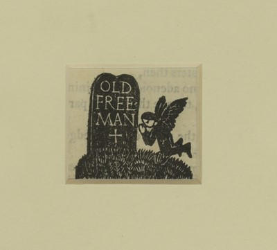 Lot 529 - Eric Gill (1882-1940)