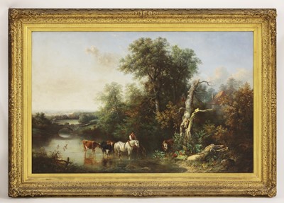 Lot 292 - Attributed to George Shalders (1826-1873)