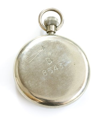 Lot 503 - A military issue Rolex mechanical open-faced pocket watch