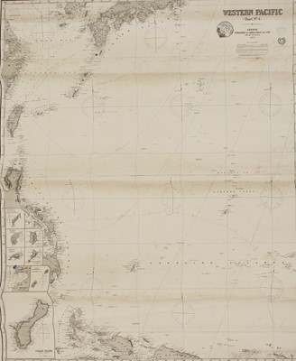 Lot 259 - Six hydrographic charts of the China Sea