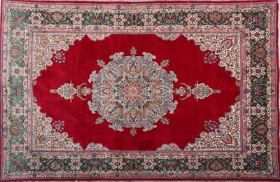 Lot 582A - A Persian carpet