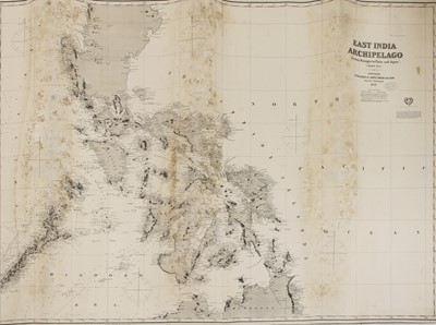 Lot 257 - Four hydrographic charts of the East India Archipelago