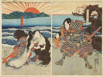 Lot 310 - Utagawa Kuniyoshi (Japanese, 1798-1861)