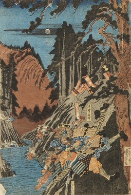 Lot 210 - Utagawa Kuniyoshi (Japanese, 1798-1861)