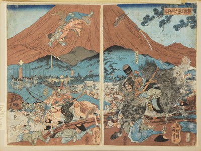 Lot 313 - Utagawa Kuniyoshi (Japanese, 1798-1861)